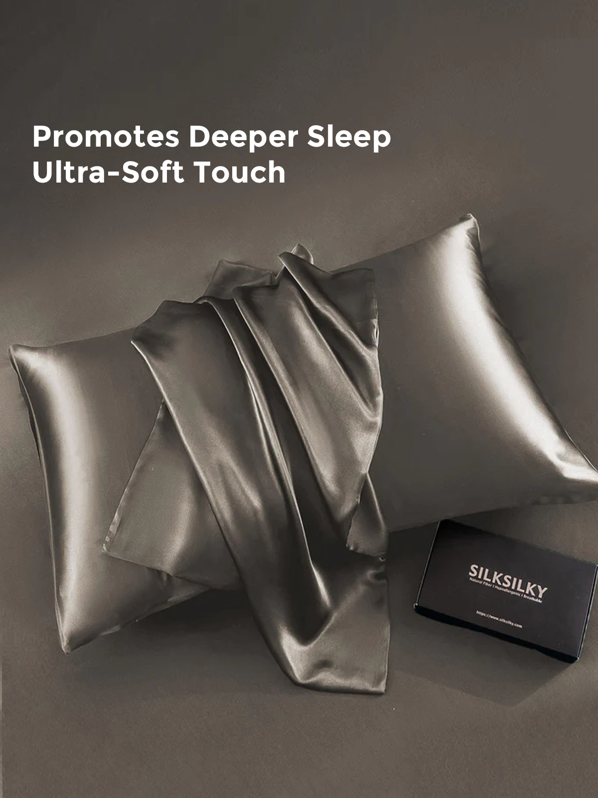 30Momme Luxurious 100% Silk Pillowcase - Envelope