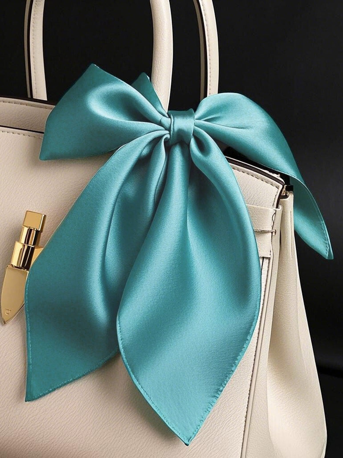 Pure Silk Square Scarf 53x53cm/21