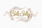 用Silk Silky做主要的，在周围加点丝绸元素，底色透明